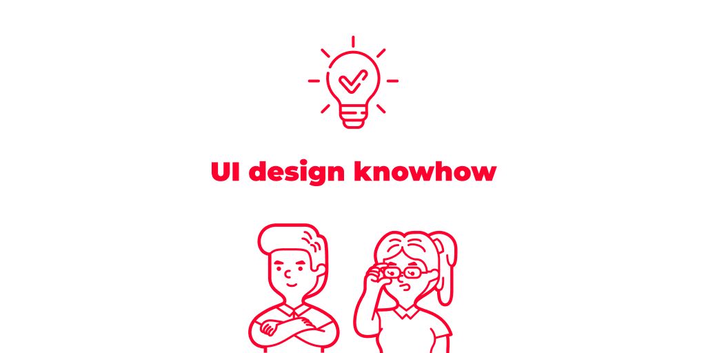 UI design knowhow